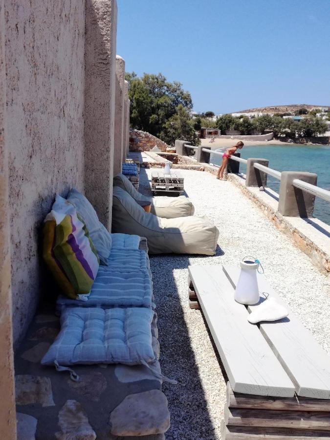 Nesaea Seafront House Βίλα Παράσπορος Εξωτερικό φωτογραφία