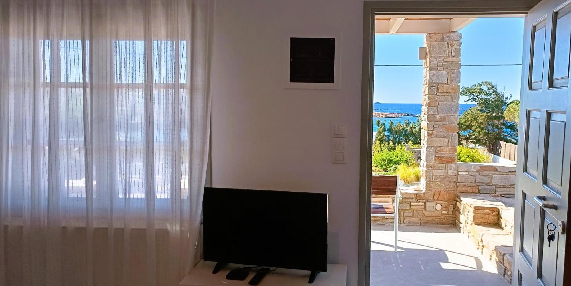 Nesaea Seafront House Βίλα Παράσπορος Εξωτερικό φωτογραφία