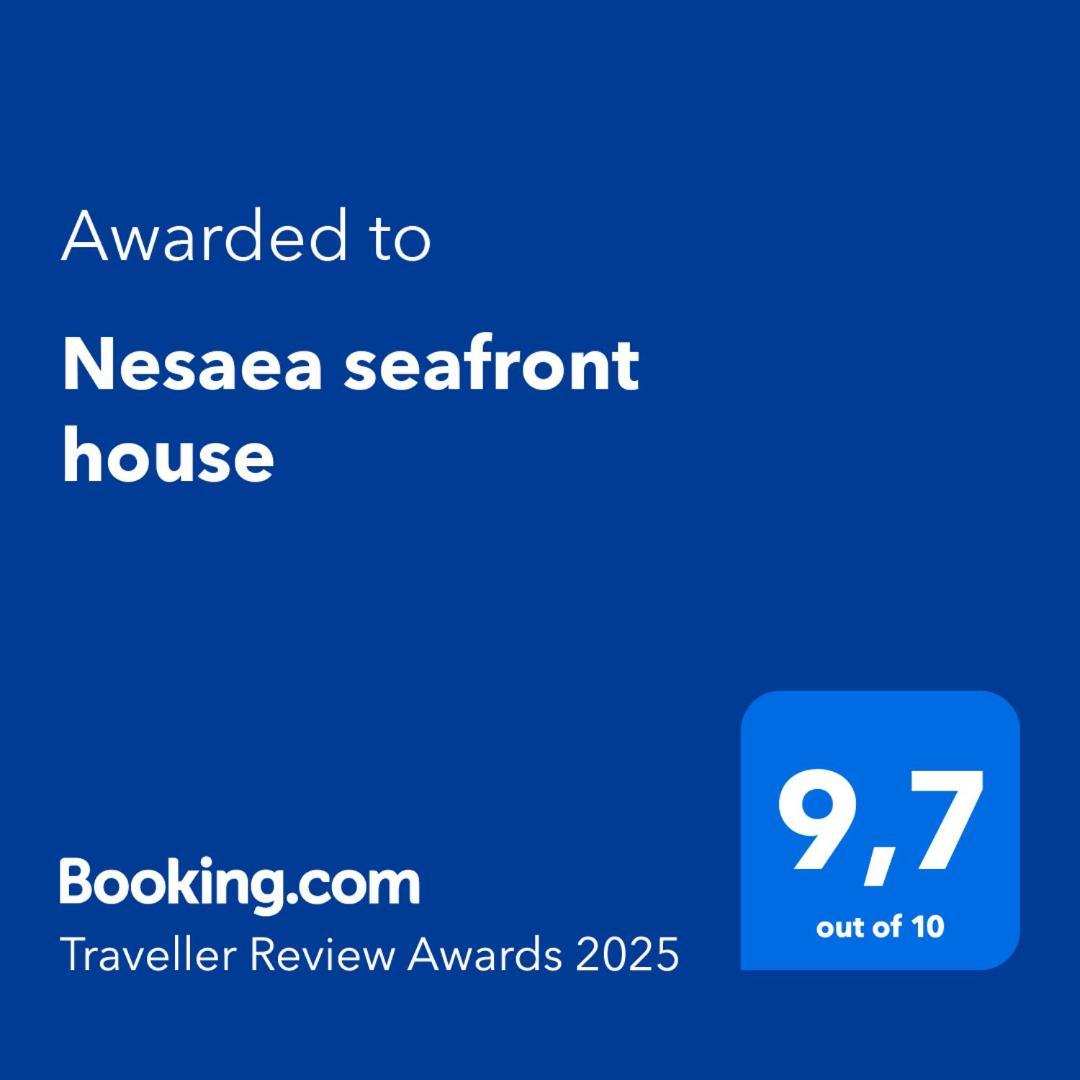 Nesaea Seafront House Βίλα Παράσπορος Εξωτερικό φωτογραφία