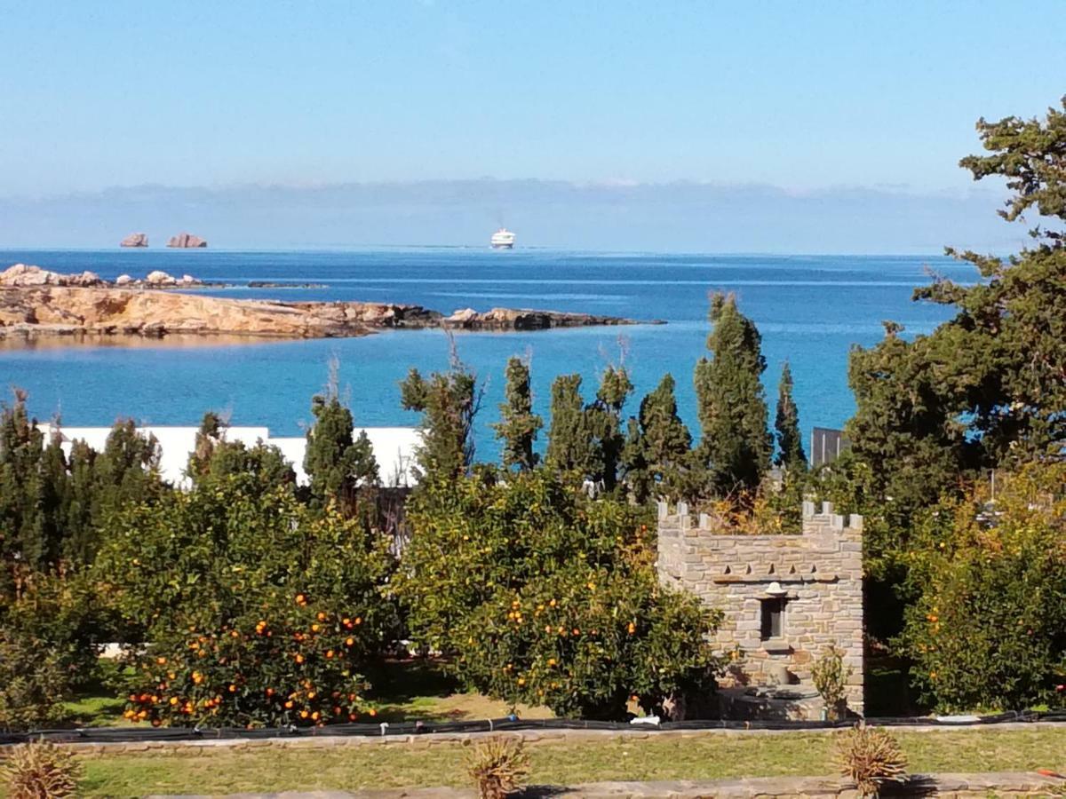 Nesaea Seafront House Βίλα Παράσπορος Εξωτερικό φωτογραφία
