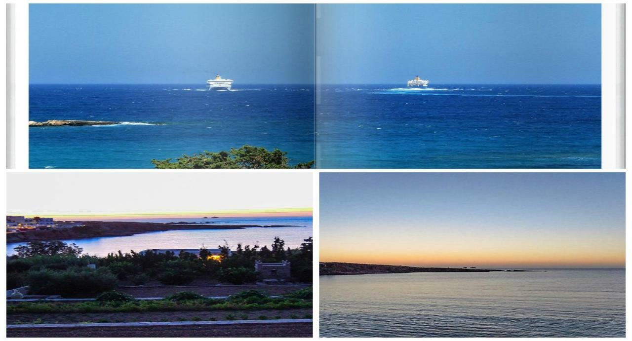 Nesaea Seafront House Βίλα Παράσπορος Εξωτερικό φωτογραφία