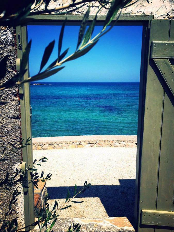 Nesaea Seafront House Βίλα Παράσπορος Εξωτερικό φωτογραφία